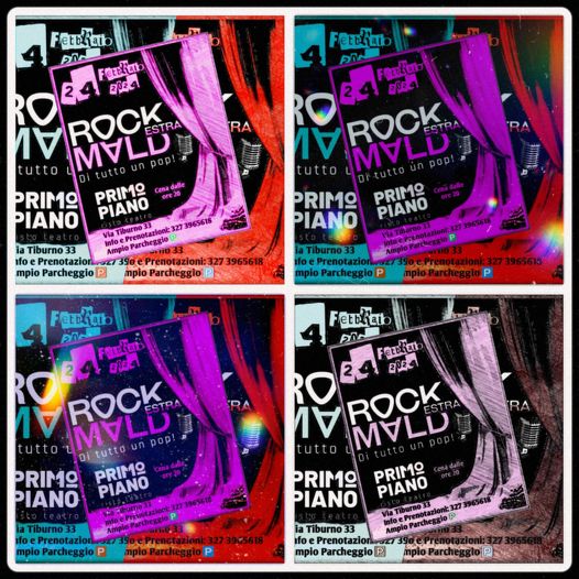 7 giorni alla mega serata 

 Vi aspettiamo Sabato 24 al “Primo Piano” Ristoteat…