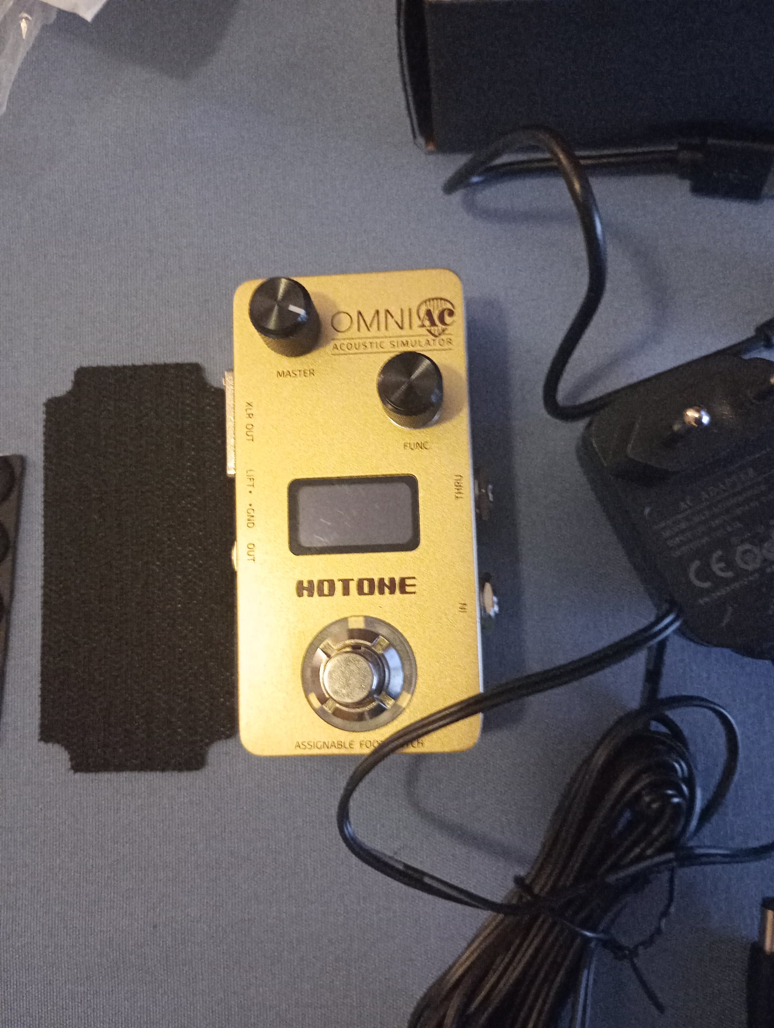 Vendo Simulatore Acustico Hotone Omni AC per chitarra elettrica ed acustica (ges…