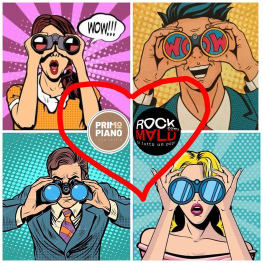 Cosa vedono all’orizzonte? Una serata pazzesca 

 Vi aspettiamo Sabato 24 al “P…