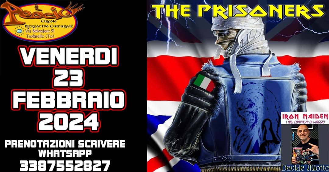 Eccoci qui sempre presenti…next gig al PEOCIO!!!!