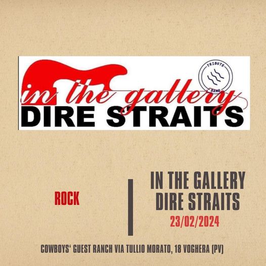 𝐕𝐞𝐧𝐞𝐫𝐝ì 𝟐𝟑 𝐅𝐞𝐛𝐛𝐫𝐚𝐢𝐨!!

in the gallery DIRE STRAITS tribute band

Sultans Of Swin…