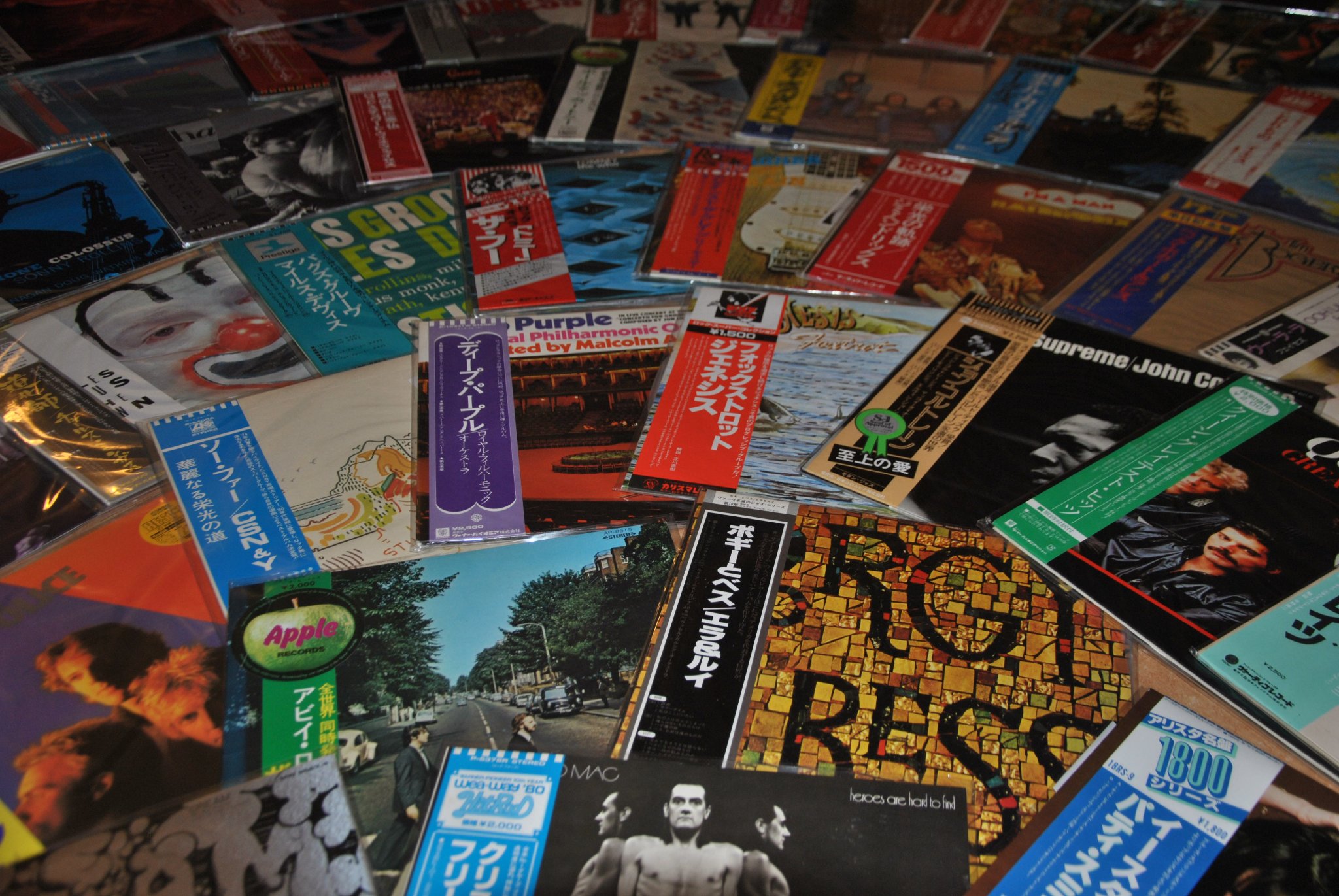 MIGLIAIA DI LP EDIZIONE JAPAN IN VENDITA – CHIEDERE, SENZA IMPEGNO, LISTA DISPON…