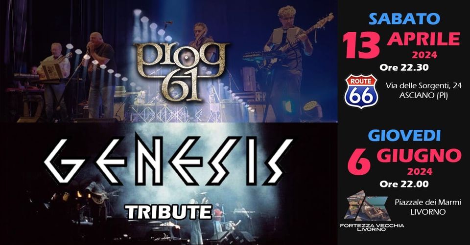 I PROG 61 propongono un repertorio che ha l’obiettivo di ricreare,  attraverso l…