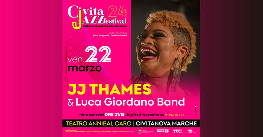 JJ THAMES & LUCA GIORDANO BAND – HURRICANE TOUR