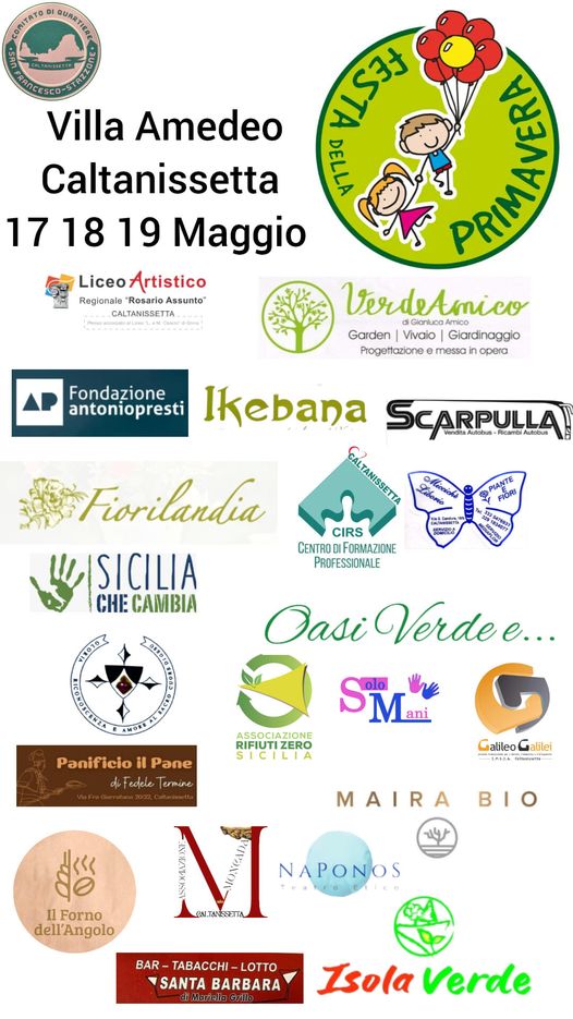 Non mancate alla festa della Primavera