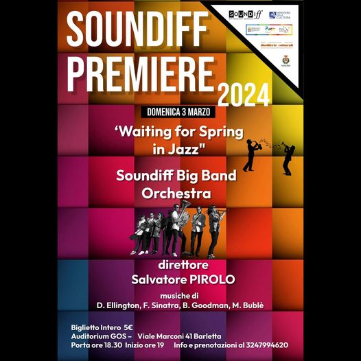 Vi aspettiamo con “𝓦𝓪𝓲𝓽𝓲𝓷𝓰 𝓯𝓸𝓻 𝓢𝓹𝓻𝓲𝓷𝓰 𝓲𝓷 𝓙𝓪𝔃𝔃” il secondo appuntamento della ras…