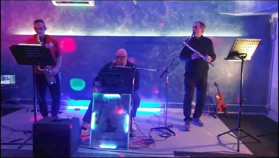 Piccola brochure di alcuni brani .