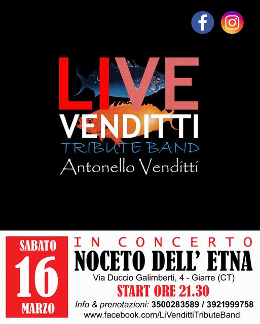 Prossimo appuntamento, sabato 16 marzo a Giarre (CT) nell’accogliente location d…