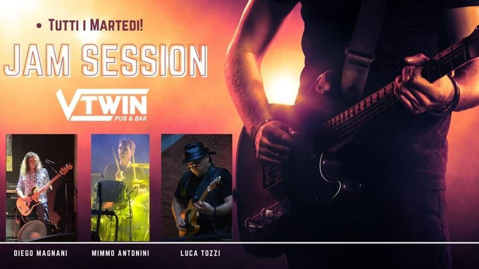 𝗠𝗔𝗥𝗧𝗘𝗗𝗜` 12  𝗠𝗔𝗥𝗭𝗢 
Come tutti i martedì vi aspettiamo alla  𝙅𝙖𝙢 𝙎𝙚𝙨𝙨𝙞𝙤𝙣 𝙖𝙡 𝙑𝙩…