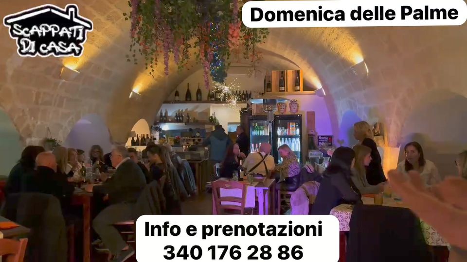 Domenica delle Palme è solo da Scappati Di Casa!!!
