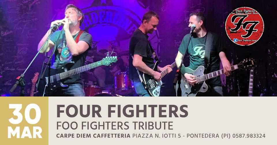 PRONTI PER QUESTA SERA?! Arriva la musica di Dave Grohl ed i suoi Foo Fighters …