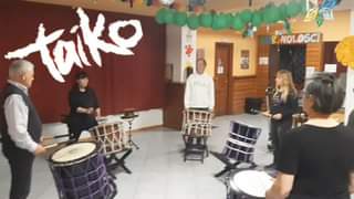 In questa Domenica Delle Palme
 la Maestranza del Taiko fà cornice nel Grande Te…