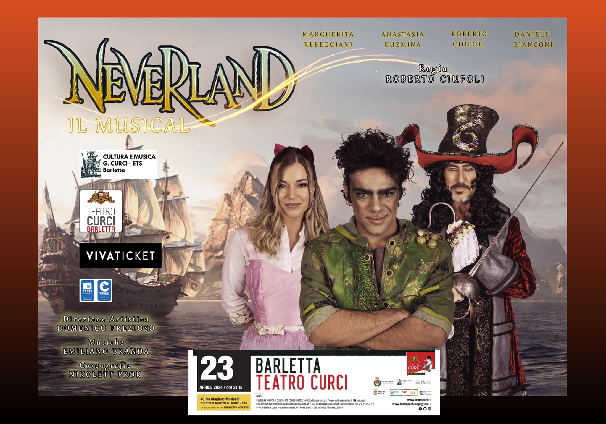 Vi aspetta un evento imperdibile della 𝟒𝟎ª 𝐒𝐭𝐚𝐠𝐢𝐨𝐧𝐞 𝐌𝐮𝐬𝐢𝐜𝐚𝐥𝐞 𝟐𝟎𝟐𝟑|𝟐𝟎𝟐𝟒 𝐚𝐥 𝐓𝐞𝐚𝐭𝐫𝐨…