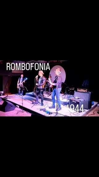 #rocknroll #rombofonia #1944 
 #rockprotest #newrock #originalrock