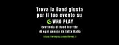 Trova la Band giusta per il tuo evento live su Who Play il nuovo portale di Sou…