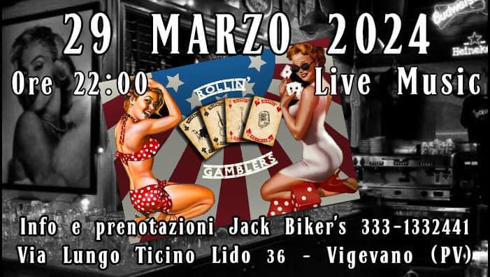VENERDÌ 29
 Jack Bikers – VIGEVANO (PV) SABATO 30
 Oldies Varese – VARESE (VA)
 …