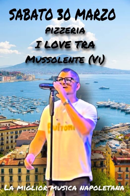 Vi aspettiamo questa sera con NapulitanBand e la migliore musica napoletana