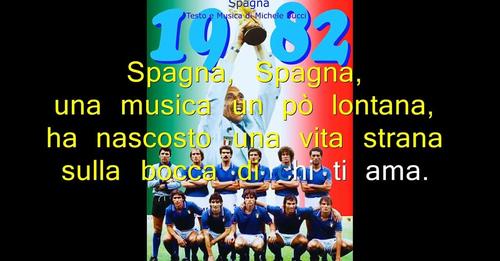 SPAGNA by Michele Bucci, di cui ne sono l’autore e l’interprete, è stata registr…