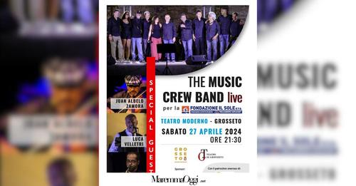 Soul funky con Zamora per la Fondazione il sole