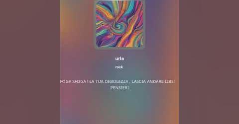 BANDA BROMURO URLA ! VADO A FARE UN GIRO NELLA REALTà VIRTUALE