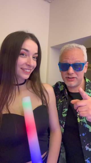 Fluo Duo Live @Ristorante Al Gaffarello – Santa Maria di Sala (VE) 
 Lady  FLUO …