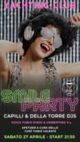 Sabato finalmente Smile Party allo Yachting Club!!! Non fartelo raccontare!!!
Fi…