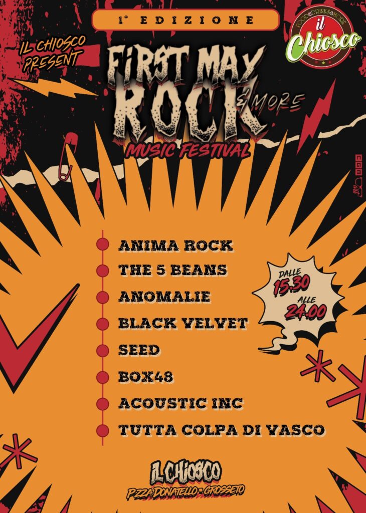 ECCOCI…..SIAMO TORNATI…..E VOI????
IL PRIMO…PRIMO MAGGIO A GROSSETO!!!!!!!…