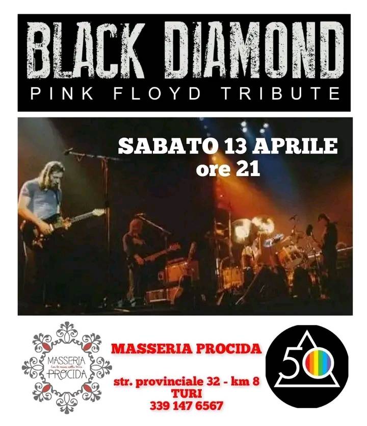 SABATO 13 APRILE, ORE 21
 Quasi 3 ore di scaletta 
 Live at Masseria Procida – T…
