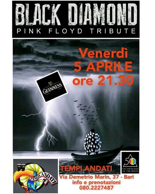 QUESTA SERA 
Questa sera, ore 21.30
 Live at Tempi Andati – Bari