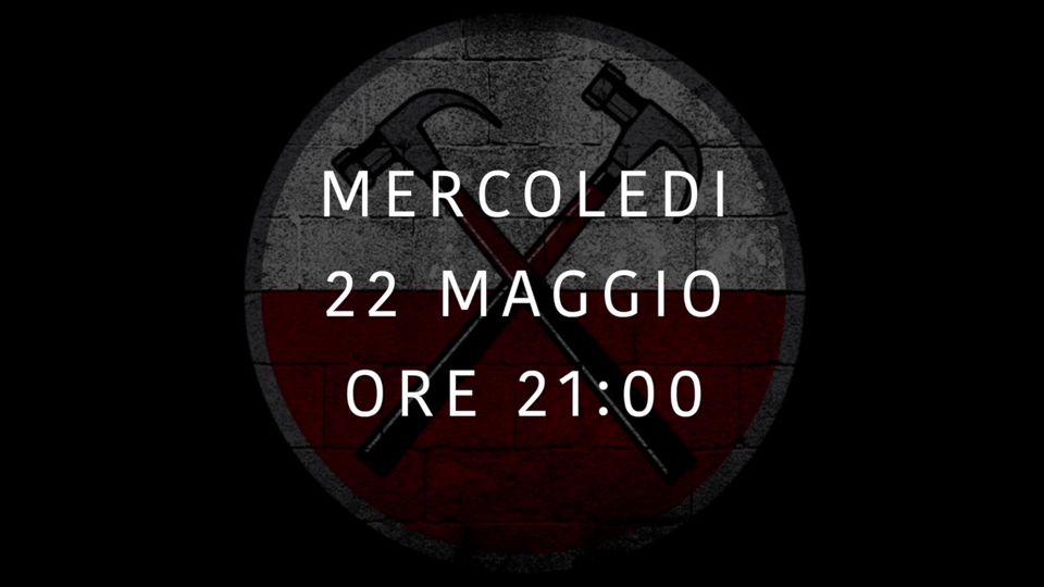 nuova data a Verona per i The Wall Project mercoledi 22 Maggio al teatro Modus
 …