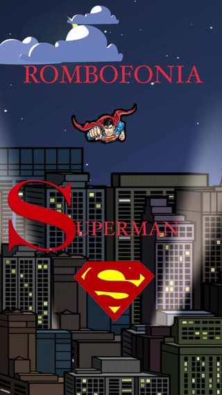 #rombofonia #superman #rocknroll