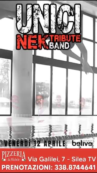 Venerdì 12 aprile gli Unici saranno a Silea Tv presso la Pizzeria da Michele per…