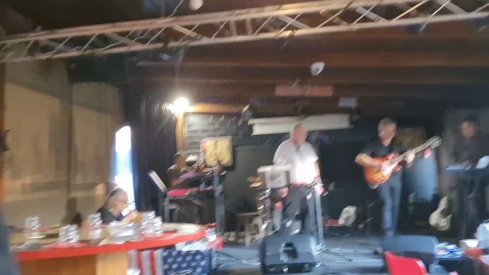 Sound check