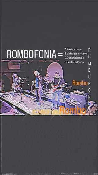 3 maggio speciale live evento ROMBOFONIA The Cage Livorno!!!! Biglietti ingresso…