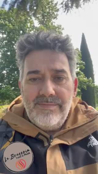 SABATO 20 Aprile
 Si torna a ridere con
 Andrea Vasumi in Braceria
 Vi aspettiam…