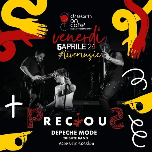 Venerdì 5 aprile saremo per la prima volta al Dream On Café di Massafra (TA) per…