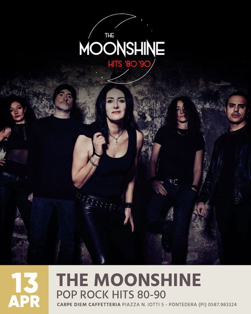 Noi siamo super-pronti e carichissimi per sabato 13 Aprile! Una super band ci f…