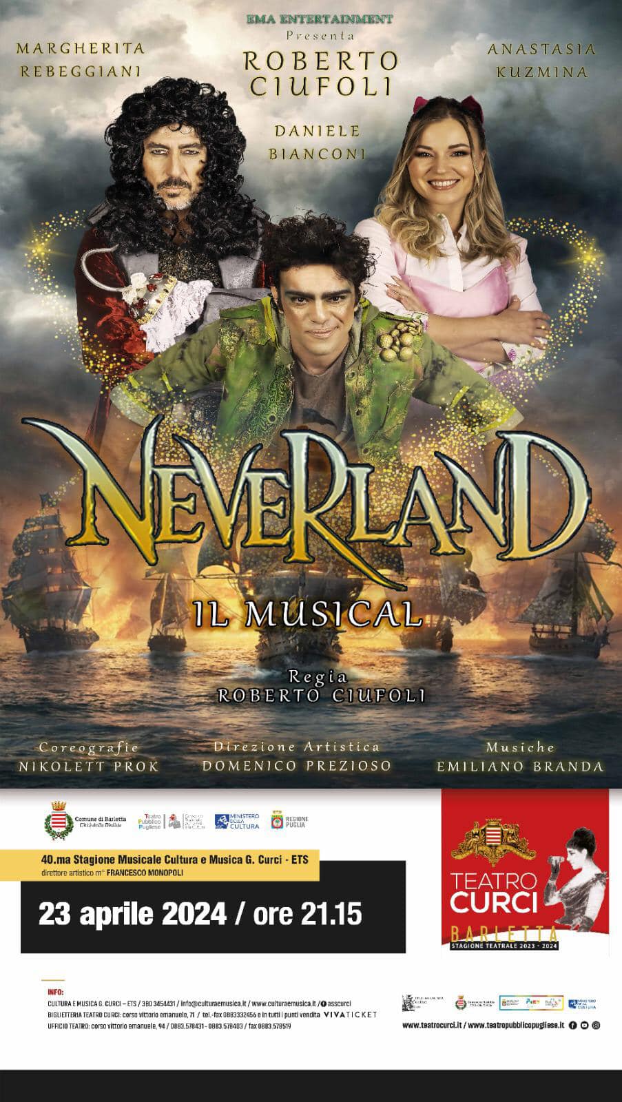 𝕍𝕠𝕝𝕖𝕥𝕖 𝕧𝕚𝕧𝕖𝕣𝕖 𝕦𝕟 𝕤𝕠𝕘𝕟𝕠 𝕚𝕟𝕕𝕚𝕞𝕖𝕟𝕥𝕚𝕔𝕒𝕓𝕚𝕝𝕖

Allora non potete perdervi l’appuntament…