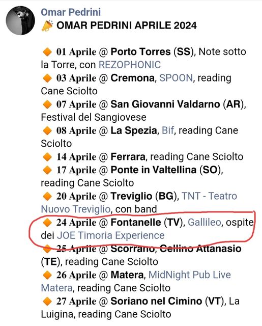 Evento imperdibile ed esclusivo in zona Treviso.
 Siete tutti invitati. Amanti d…