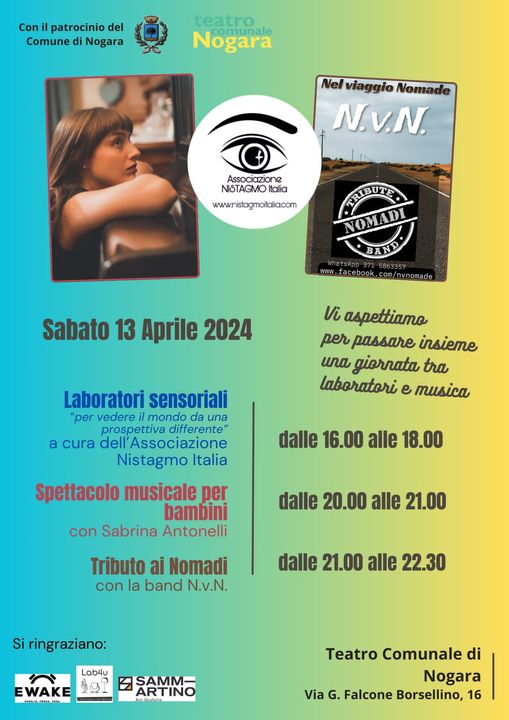 Sabato 13 Aprile Teatro di Nogara , all’interno di un evento di beneficenza a fa…