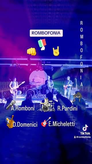 #rombofonia #rocknroll #originalrock