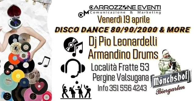 Si BALLA al MONCHSHOF BIERGARTEN!
#aperitivando #apericena #aperitivo #biergarte…