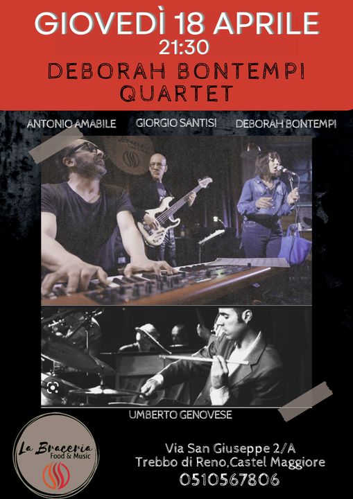 Deborah Bontempi 
 esce con L’ album  Oh ALFREDO ! Con la prestigiosa etichetta …