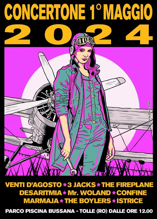 CONCERTONE DEL 1 MAGGIO

Non perderti l’evento musicale dell’anno!

Siete pronti…