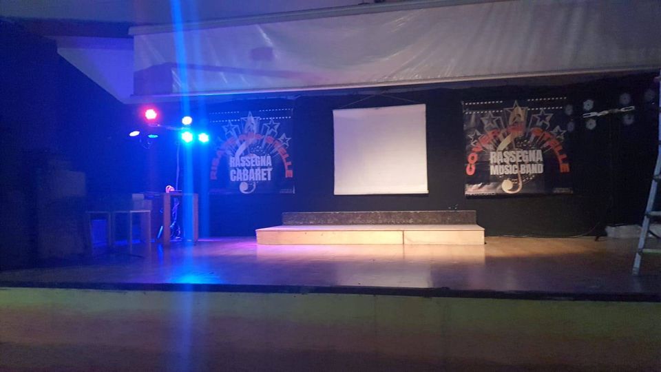 Vi aspettiamo DOMANI nella location che vedete in foto 
(#sabato 20 aprile) alle…