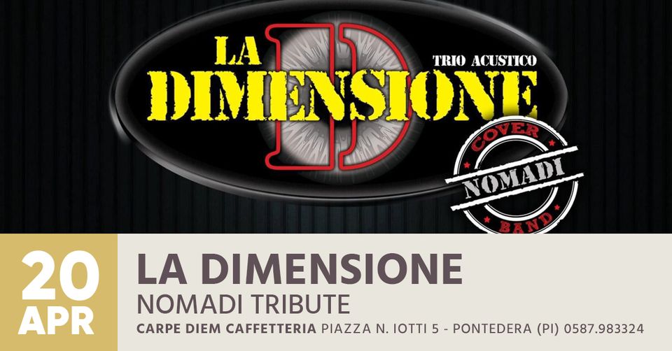 La settimana al #CarpeDiem non è ancora finita! QUESTA SERA la musica italiana …