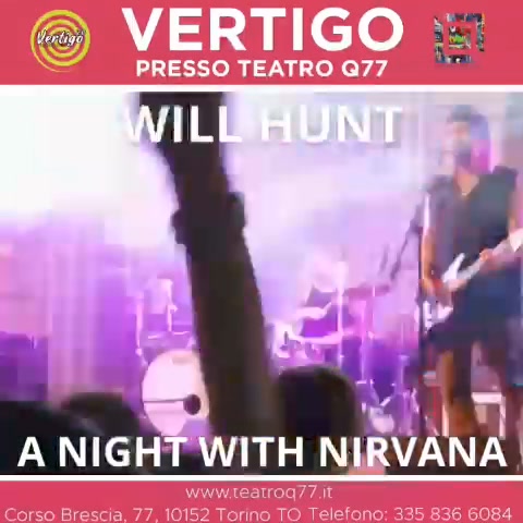 Una serata dedicata ai NIRVANA e a KURT COBAIN!
A 30 anni dalla sua  morte il gr…