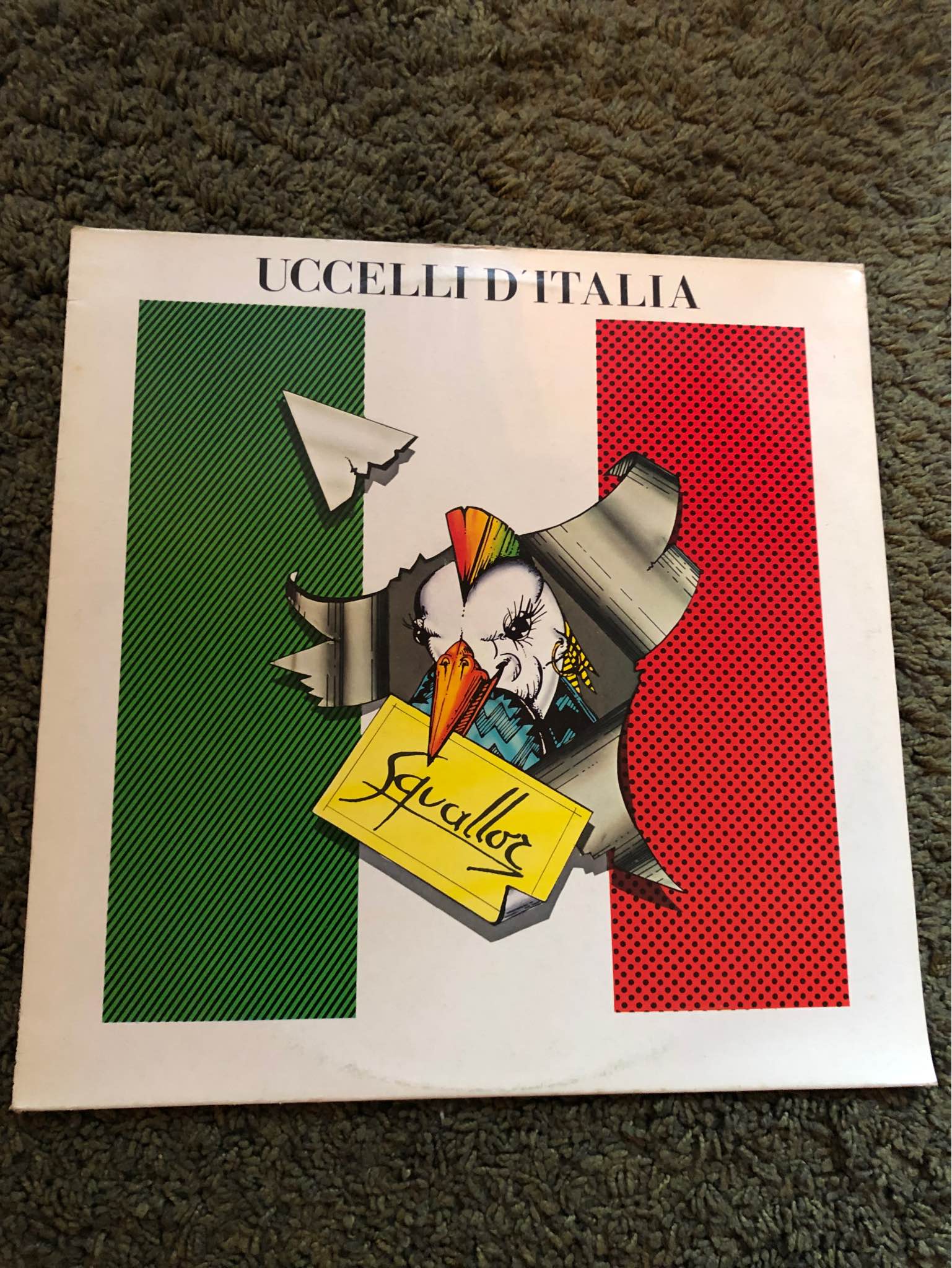 Tutte e 3 prime stampe italiane 
 Condizioni disco: Near Mint 
 Condizioni coper…