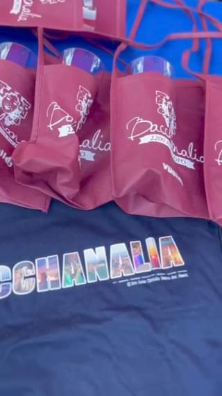 BACCANTI! 
 Il nostro countdown è già partito.
 … e sarà la nostra DECIMA EDIZ…