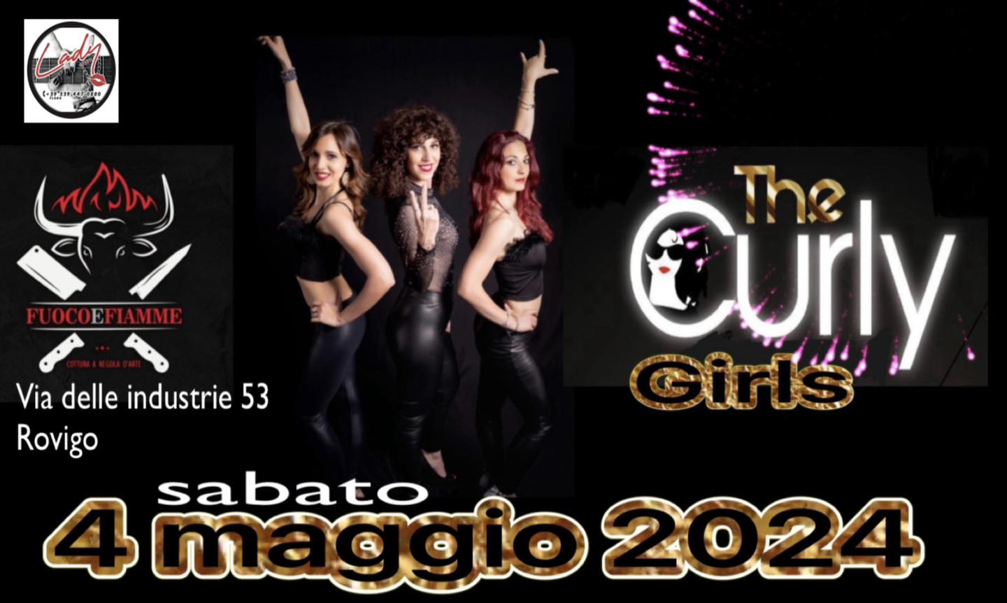 Siete pronti per SABATO 04 MAGGIO a Rovigo?
 Prenotate il vostro tavolo al 34674…